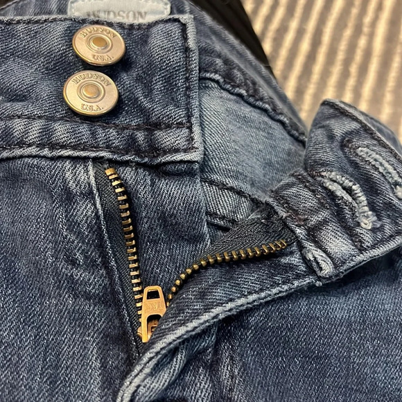 Hudson Signature Bootcut Jeans Size 26 good condition - Picture 10 of 15